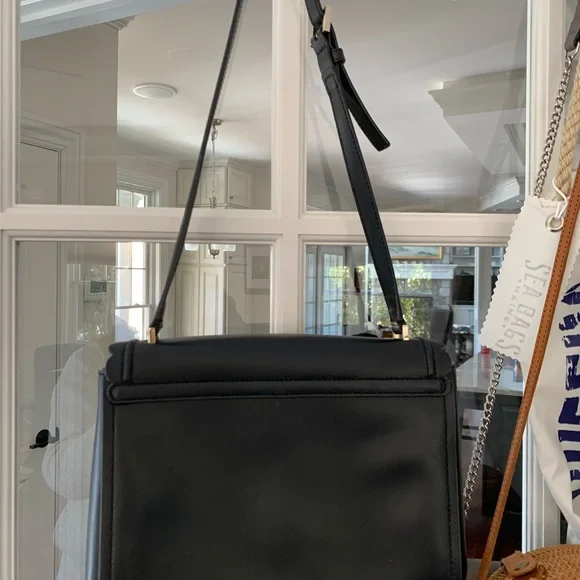 EUC kate spade Jazmin Maple Court Black Leather Purse - Picture 5 of 11